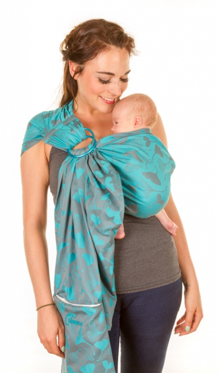 Porte-bébé Chimparoo - Écharpe ajustable Ring Sling Jacquard