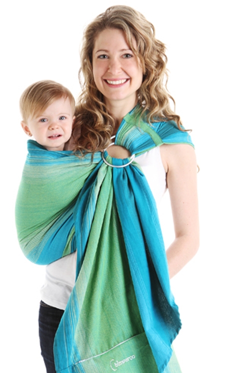 Porte-bébé Chimparoo - Écharpe ajustable Ring Sling